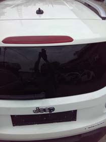 2015 MODEL JEEP RENEGADE ÇIKMA ARKA CAM ADNAN TÜRK OTO 'DA